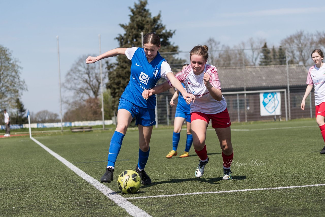 Bild 87 - wBJ SC Ellerau - Walddoerfer SV : Ergebnis: 1:8